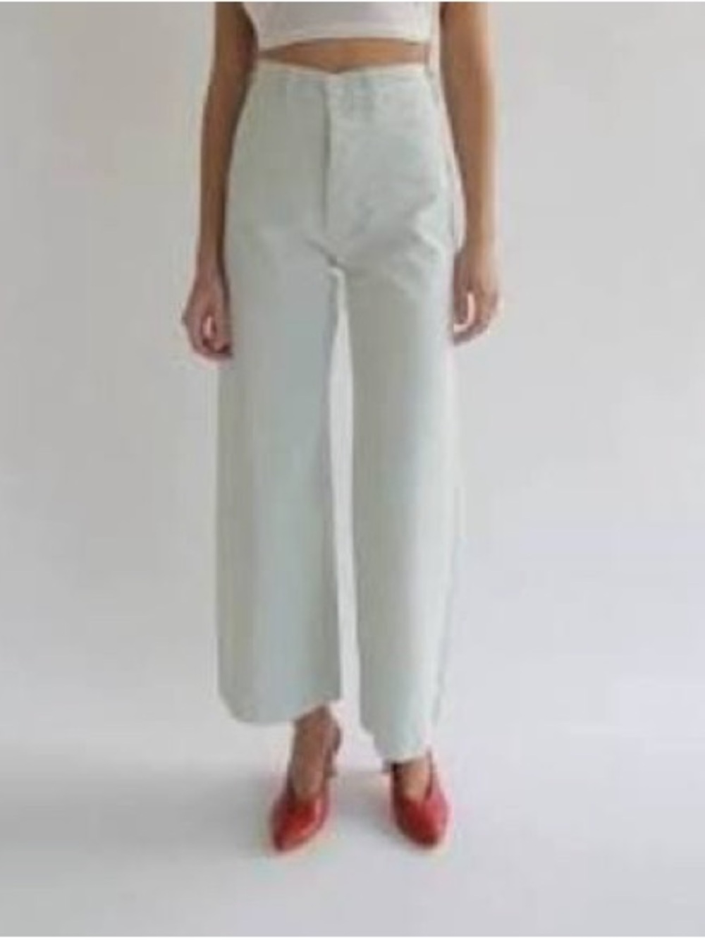 Jesse Kamm Sailor Pants in lichen size 4